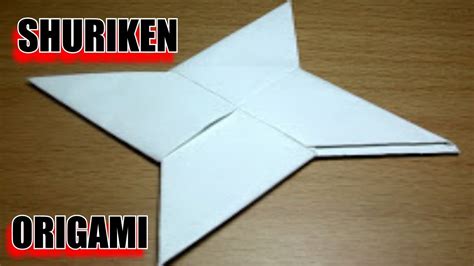 Como Fazer um Shuriken de Origami (com Imagens)